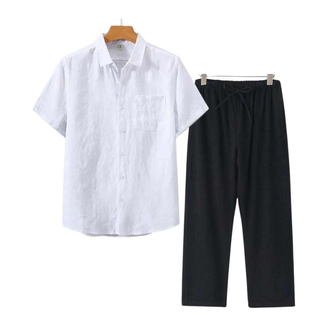 Torino Linen Combo (Short Sleeve) - PRE ORDER