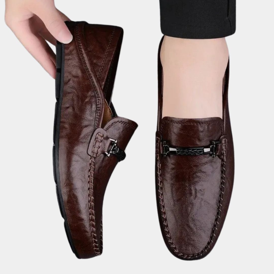 Grant & Cole Elegant Leather Loafers