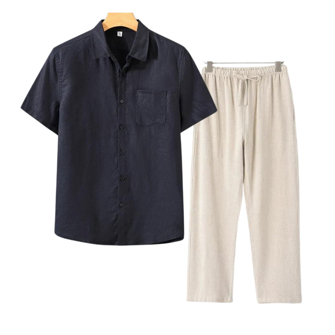 Torino Linen Combo (Short Sleeve) - PRE ORDER
