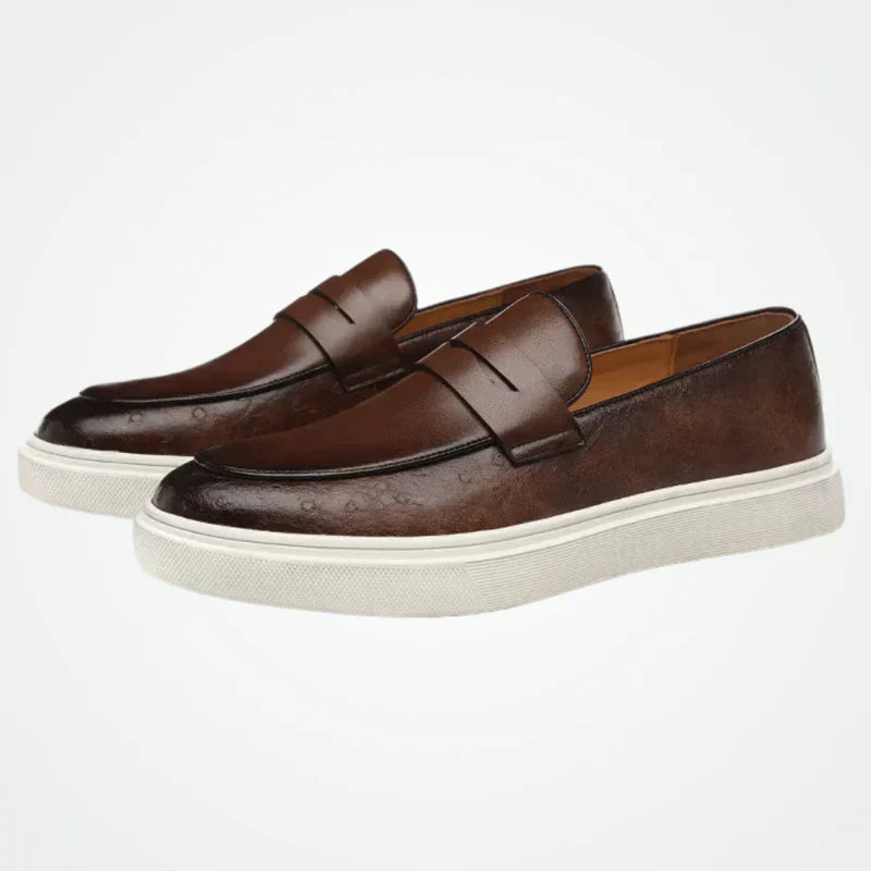 Elysian Leather Loafer Slip On Loafer - PRE ORDER