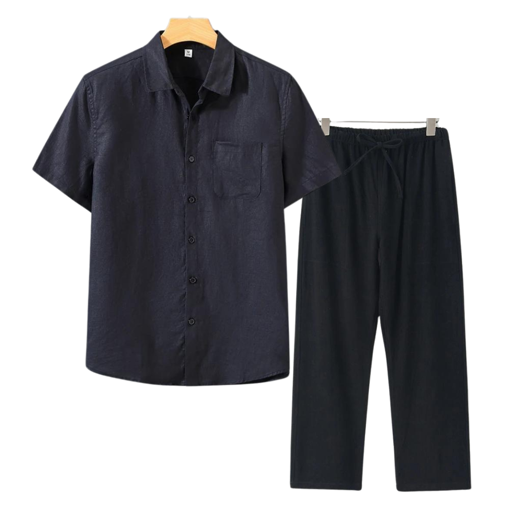 Torino Linen Combo (Short Sleeve) - PRE ORDER
