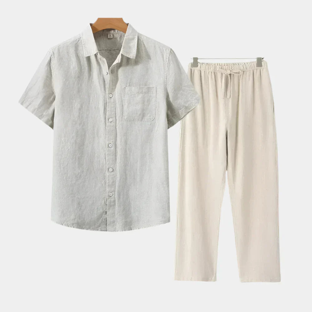 Torino Linen Combo (Short Sleeve) - PRE ORDER