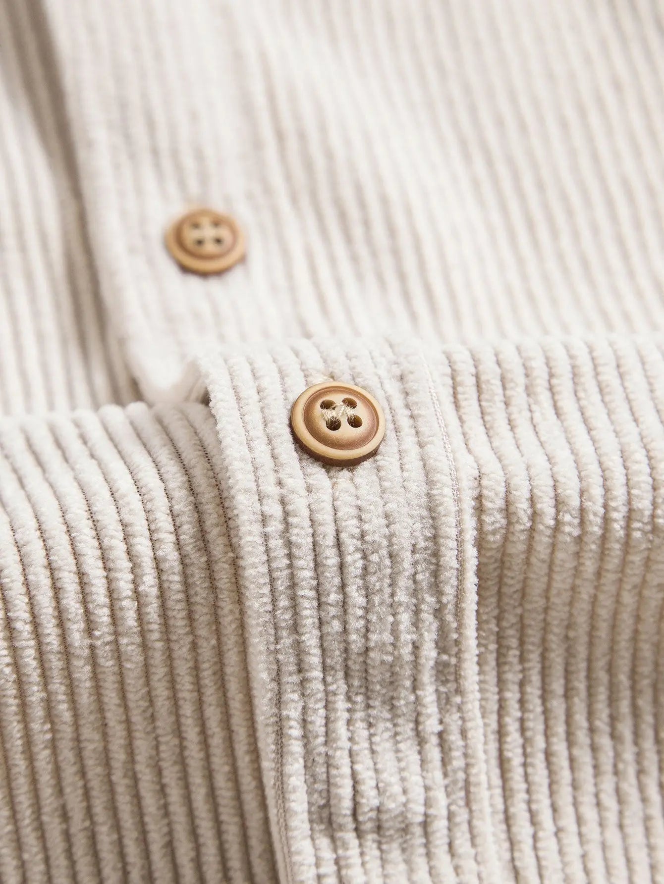 Elegant Corduroy Shirt - PRE ORDER