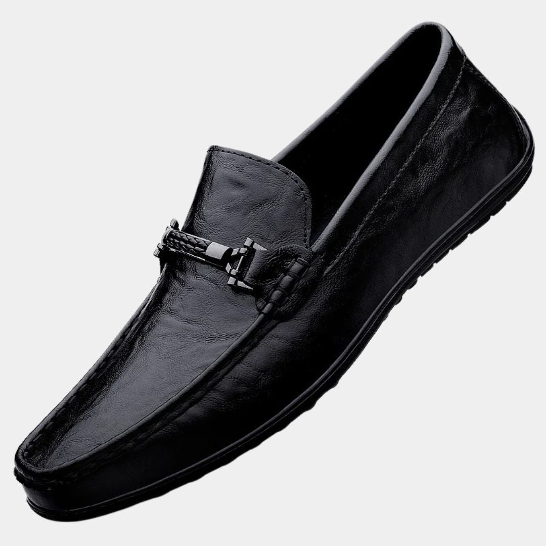 Grant & Cole Elegant Leather Loafers