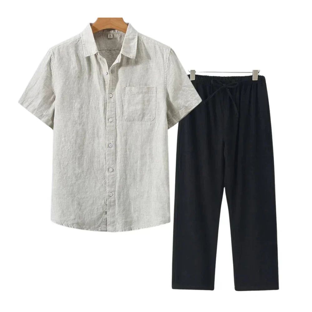 Torino Linen Combo (Short Sleeve) - PRE ORDER