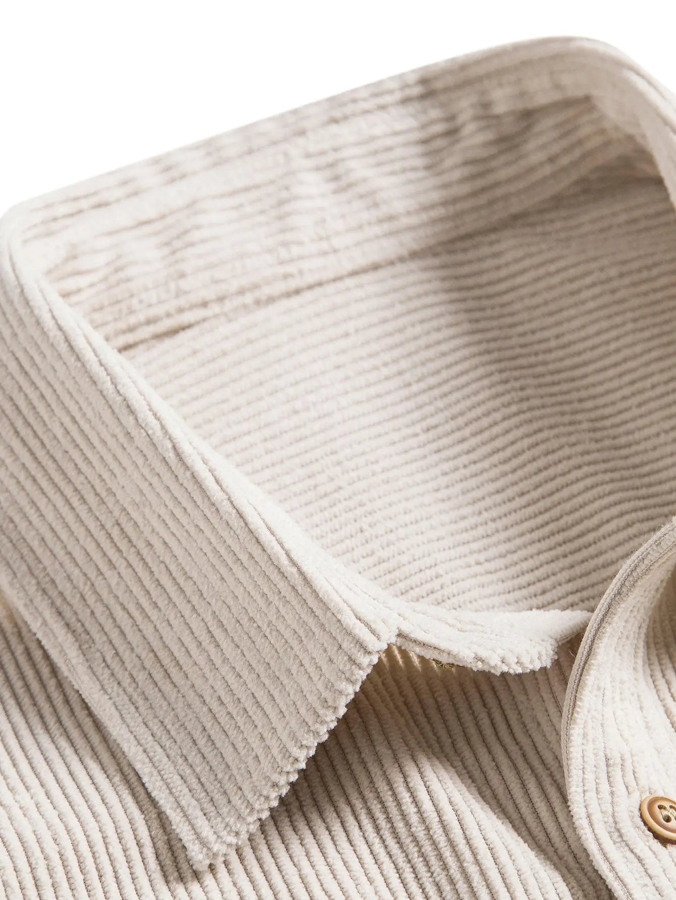 Elegant Corduroy Shirt - PRE ORDER