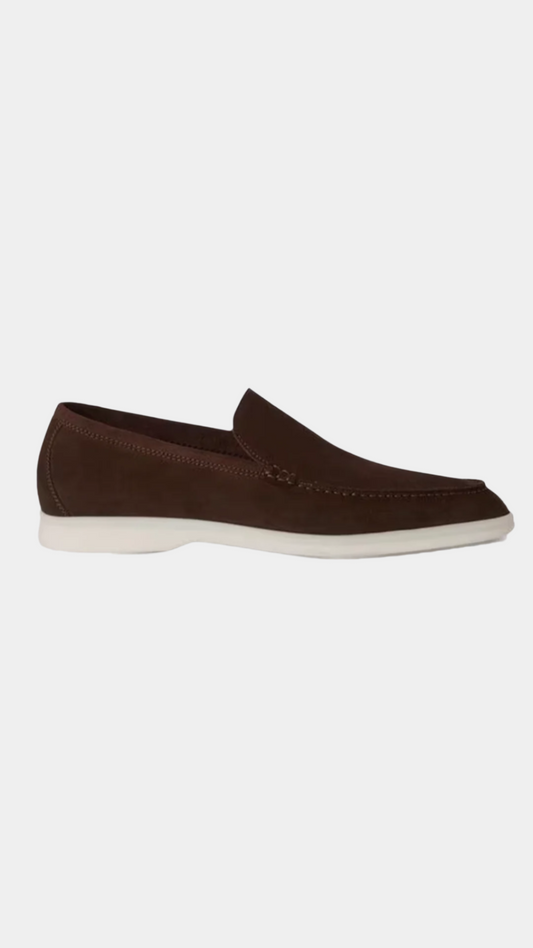 Chic Chocolate Yacht Loafers - PRE ORDER