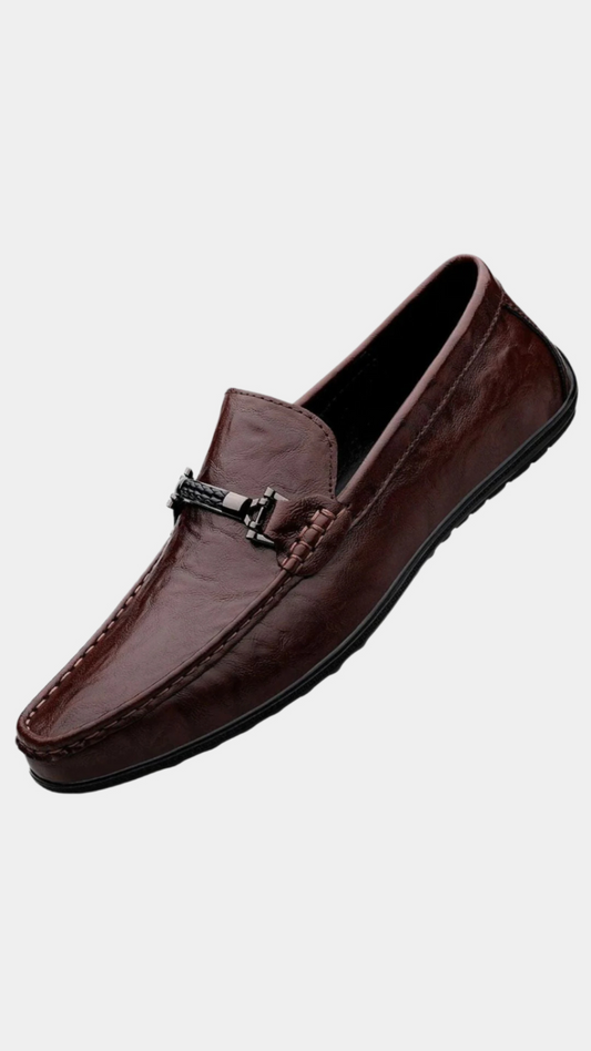 Grant & Cole Elegant Leather Loafers