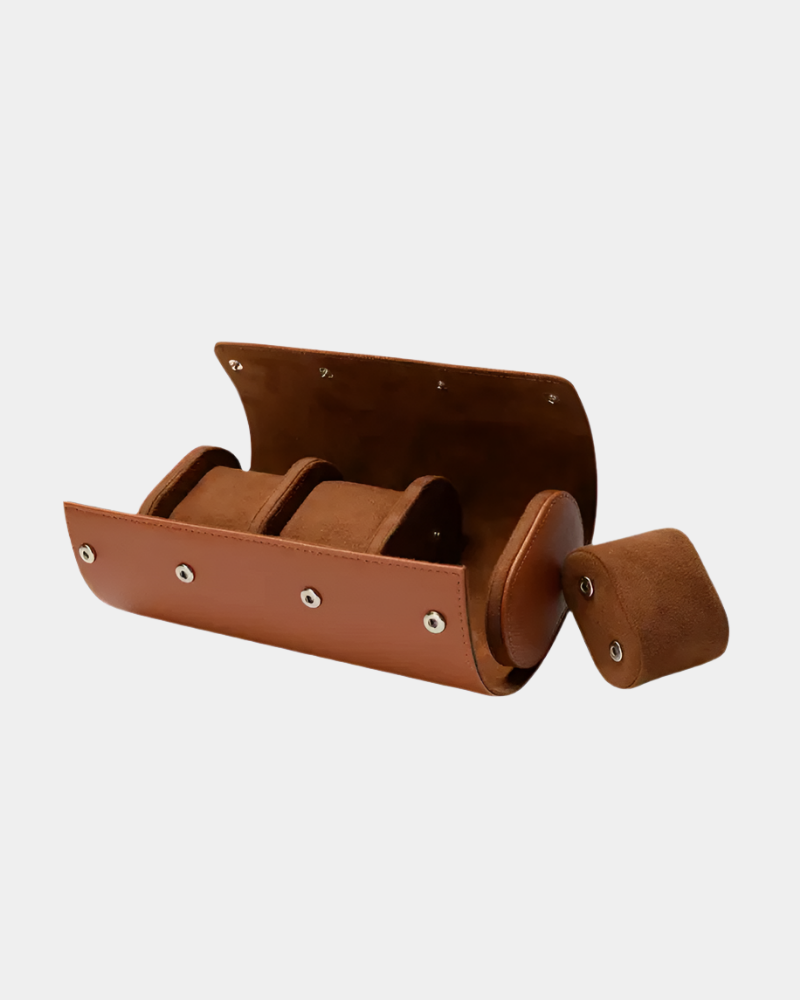 Heritage Leather Watch Storage - PRE ORDER