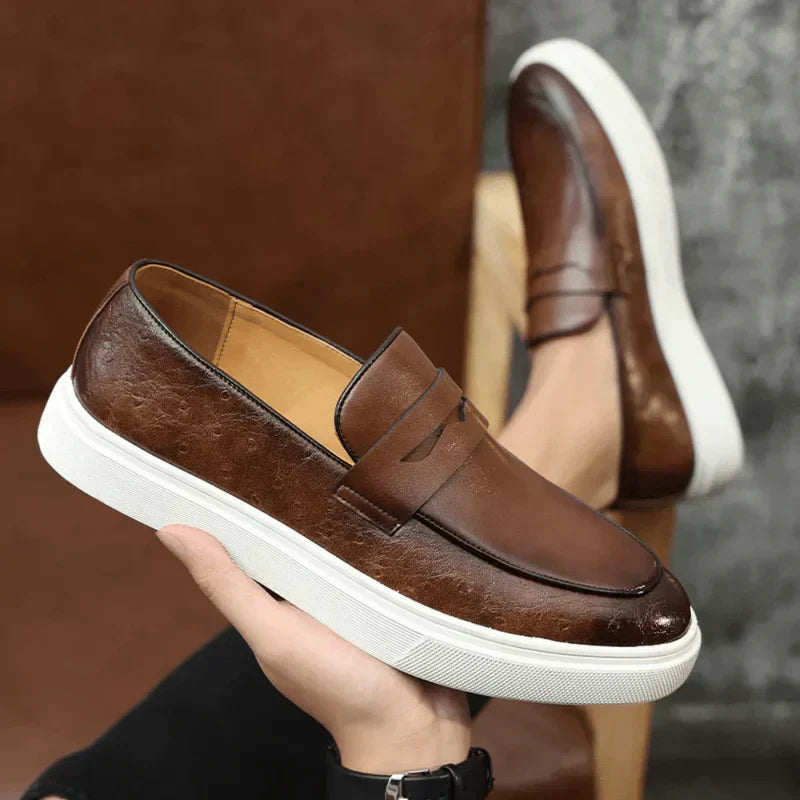 Elysian Leather Loafer Slip On Loafer - PRE ORDER