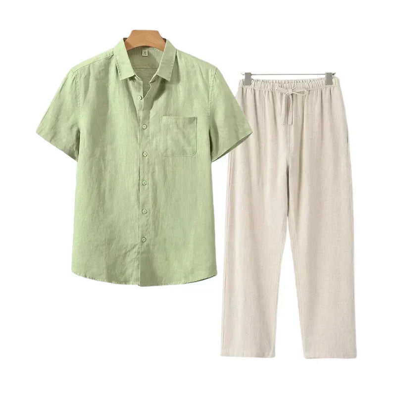Torino Linen Combo (Short Sleeve) - PRE ORDER