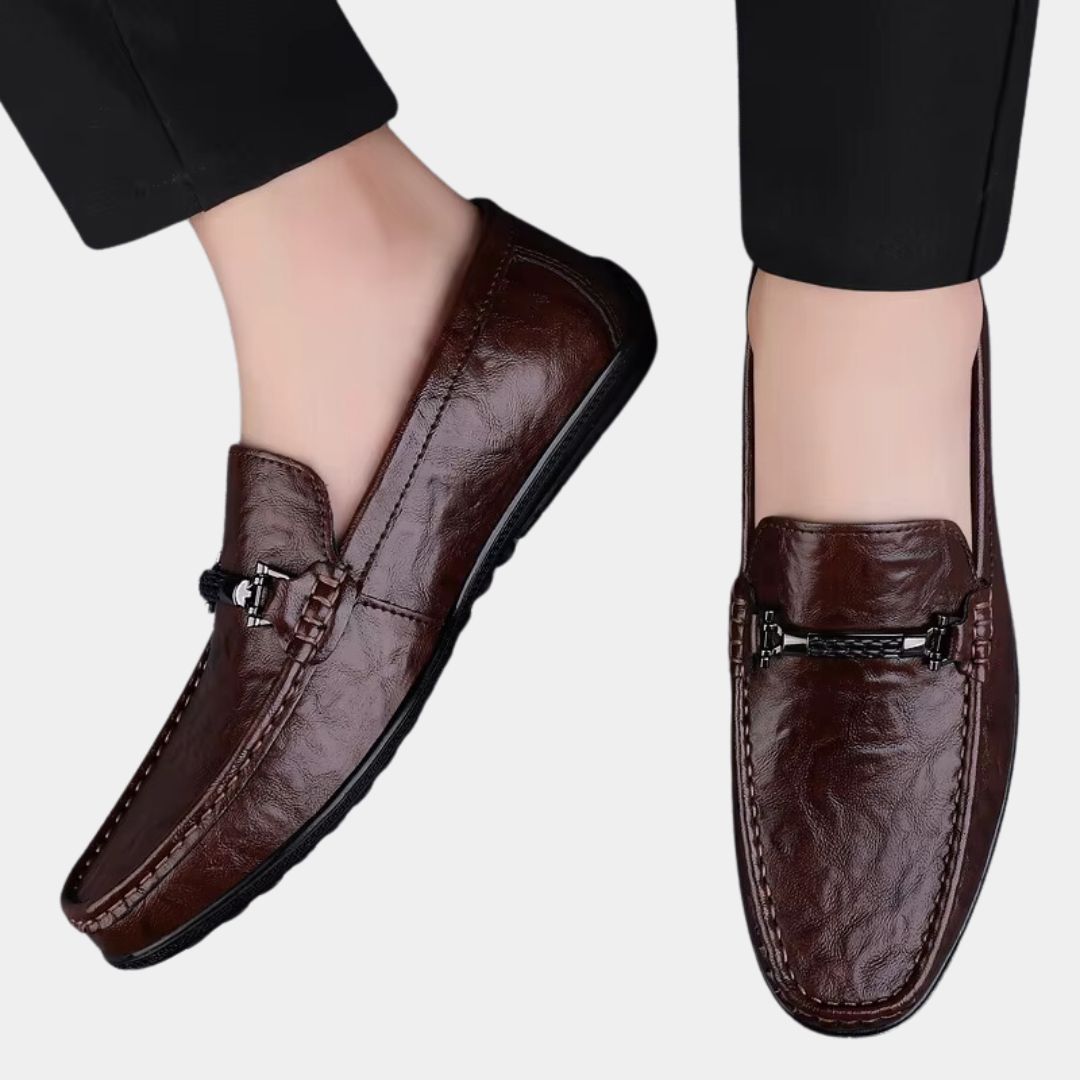 Grant & Cole Elegant Leather Loafers