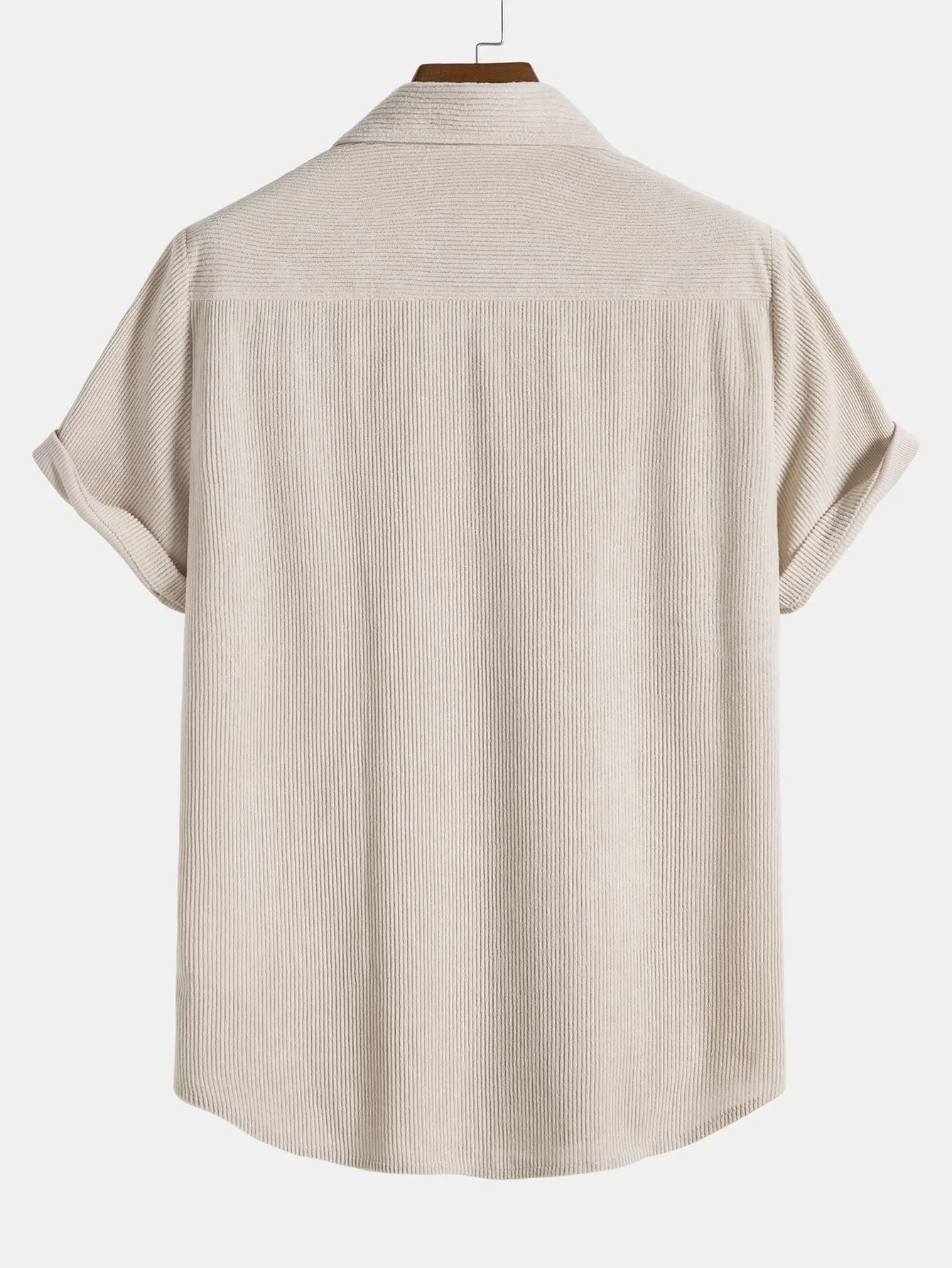 Elegant Corduroy Shirt - PRE ORDER