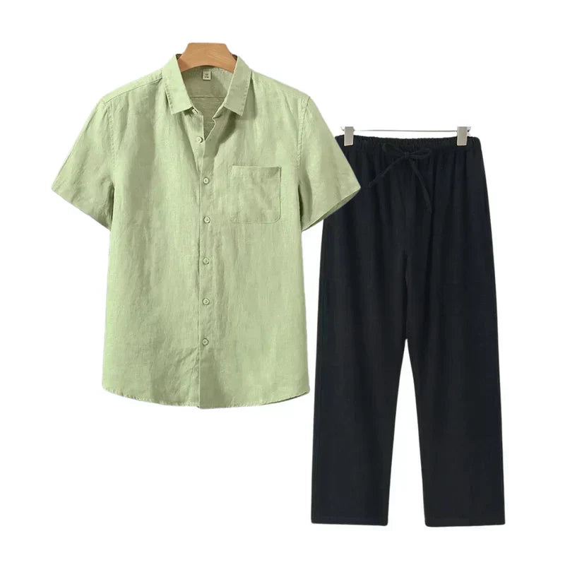 Torino Linen Combo (Short Sleeve) - PRE ORDER
