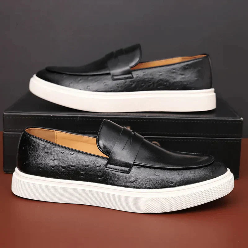 Elysian Leather Loafer Slip On Loafer - PRE ORDER