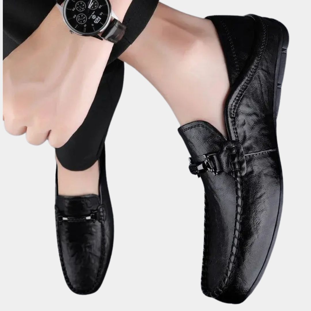 Grant & Cole Elegant Leather Loafers