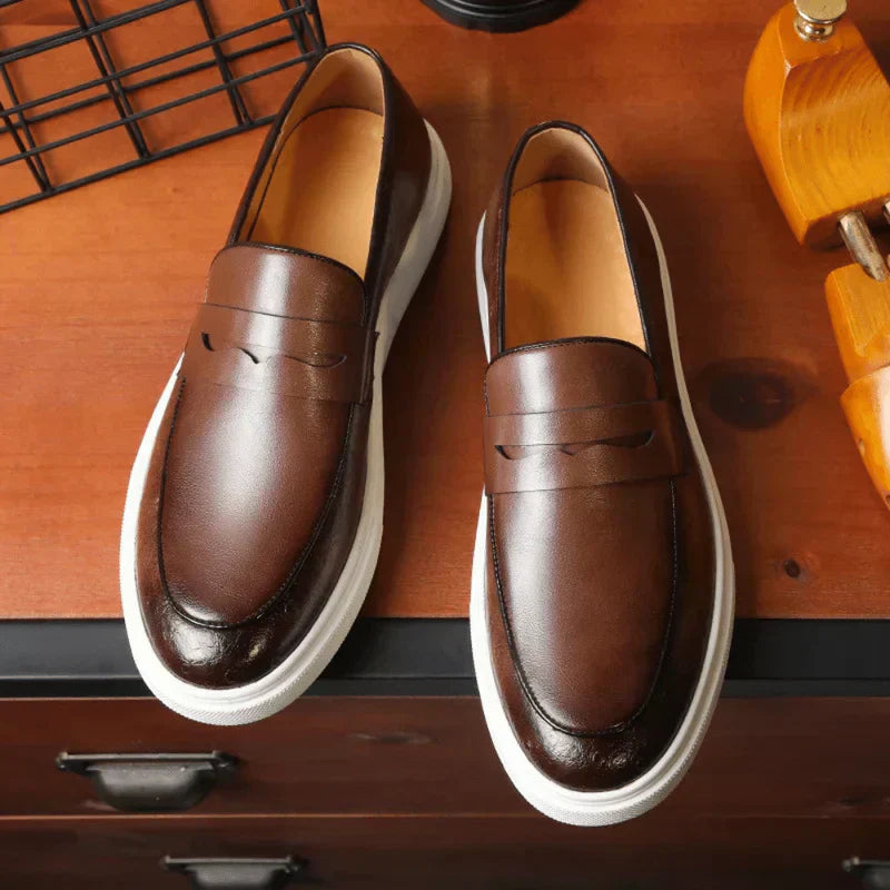 Elysian Leather Loafer Slip On Loafer - PRE ORDER