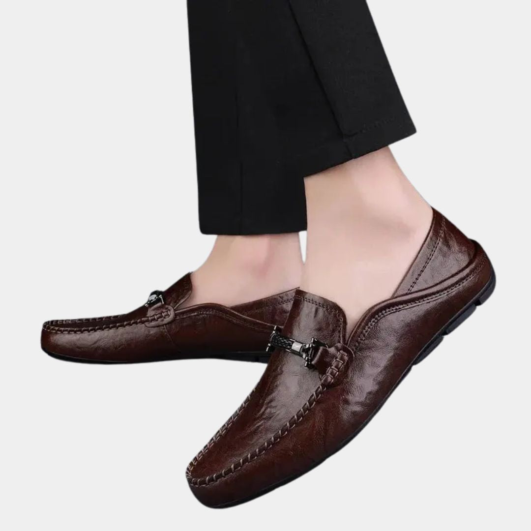 Grant & Cole Elegant Leather Loafers