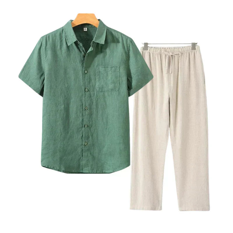 Torino Linen Combo (Short Sleeve) - PRE ORDER