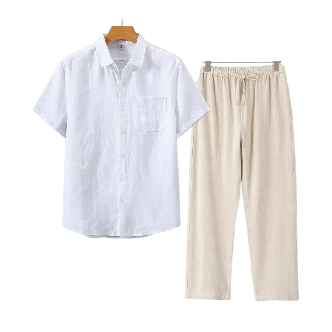 Torino Linen Combo (Short Sleeve) - PRE ORDER