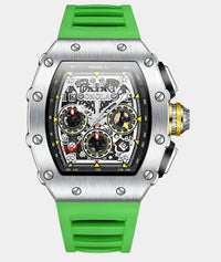 Silver Green