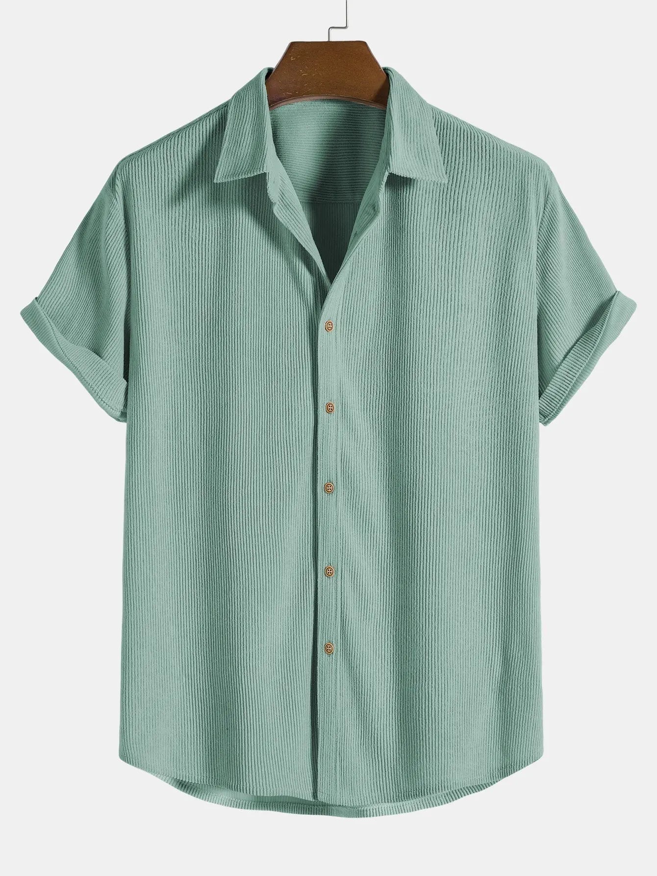 Elegant Corduroy Shirt - PRE ORDER