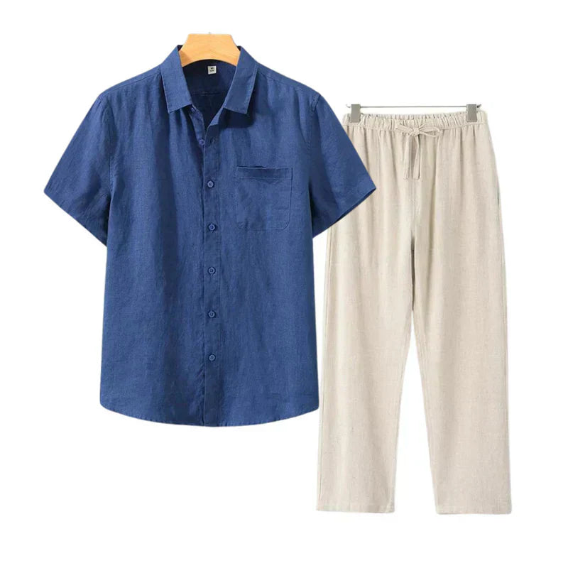 Torino Linen Combo (Short Sleeve) - PRE ORDER