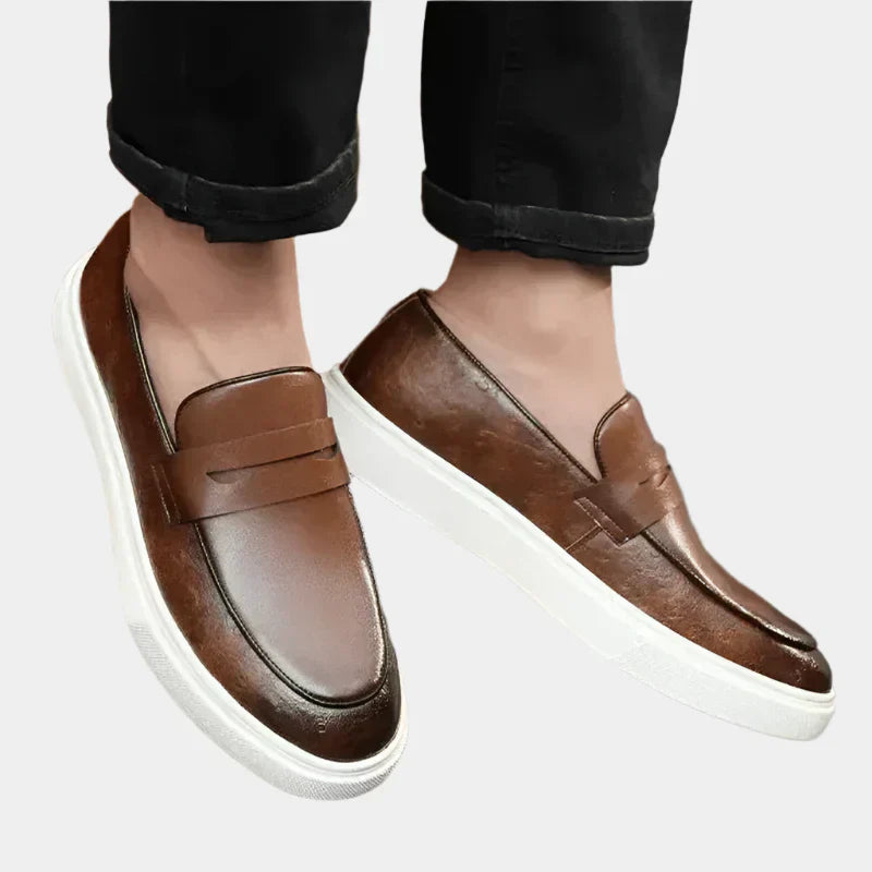 Elysian Leather Loafer Slip On Loafer - PRE ORDER