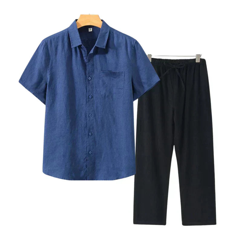 Torino Linen Combo (Short Sleeve) - PRE ORDER