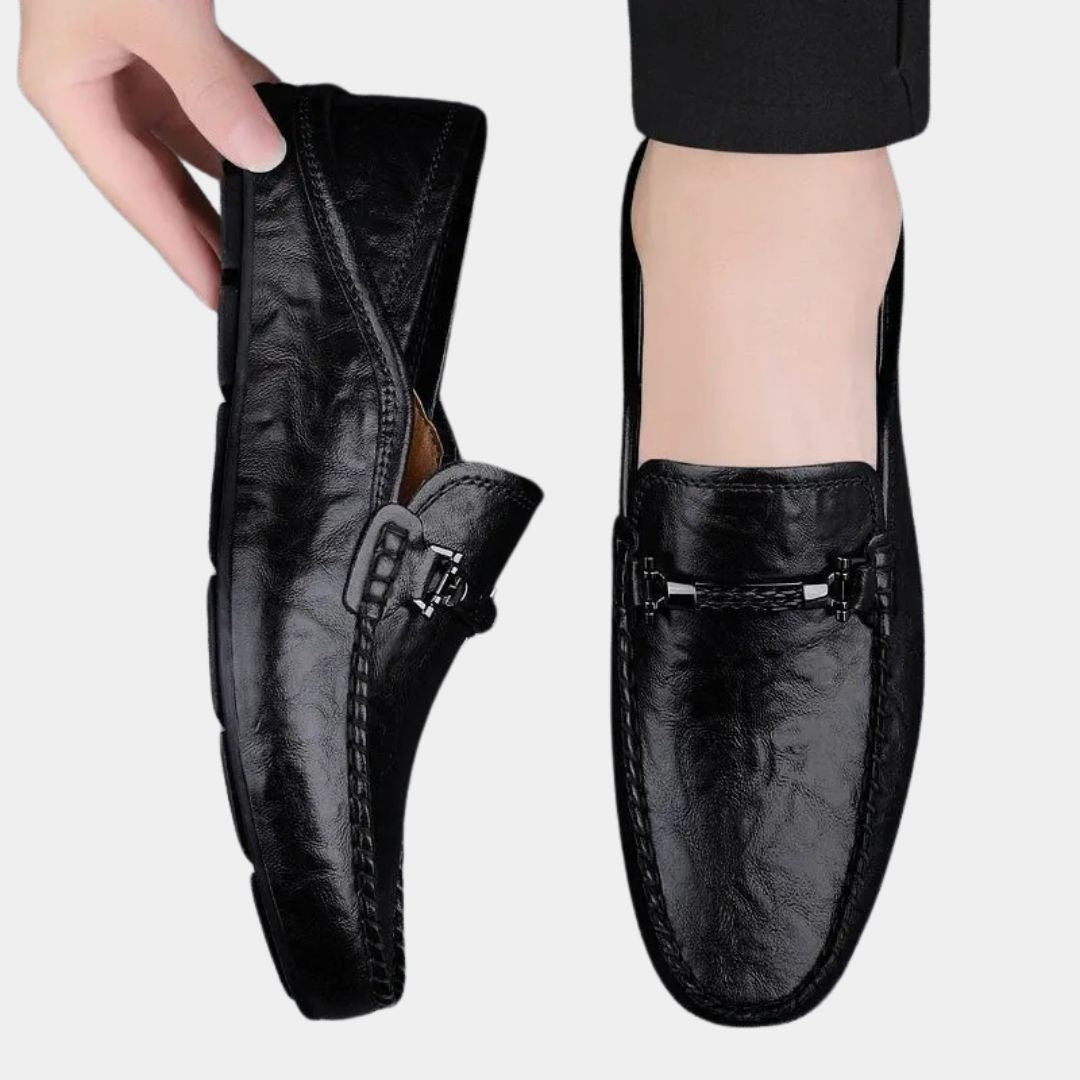 Grant & Cole Elegant Leather Loafers