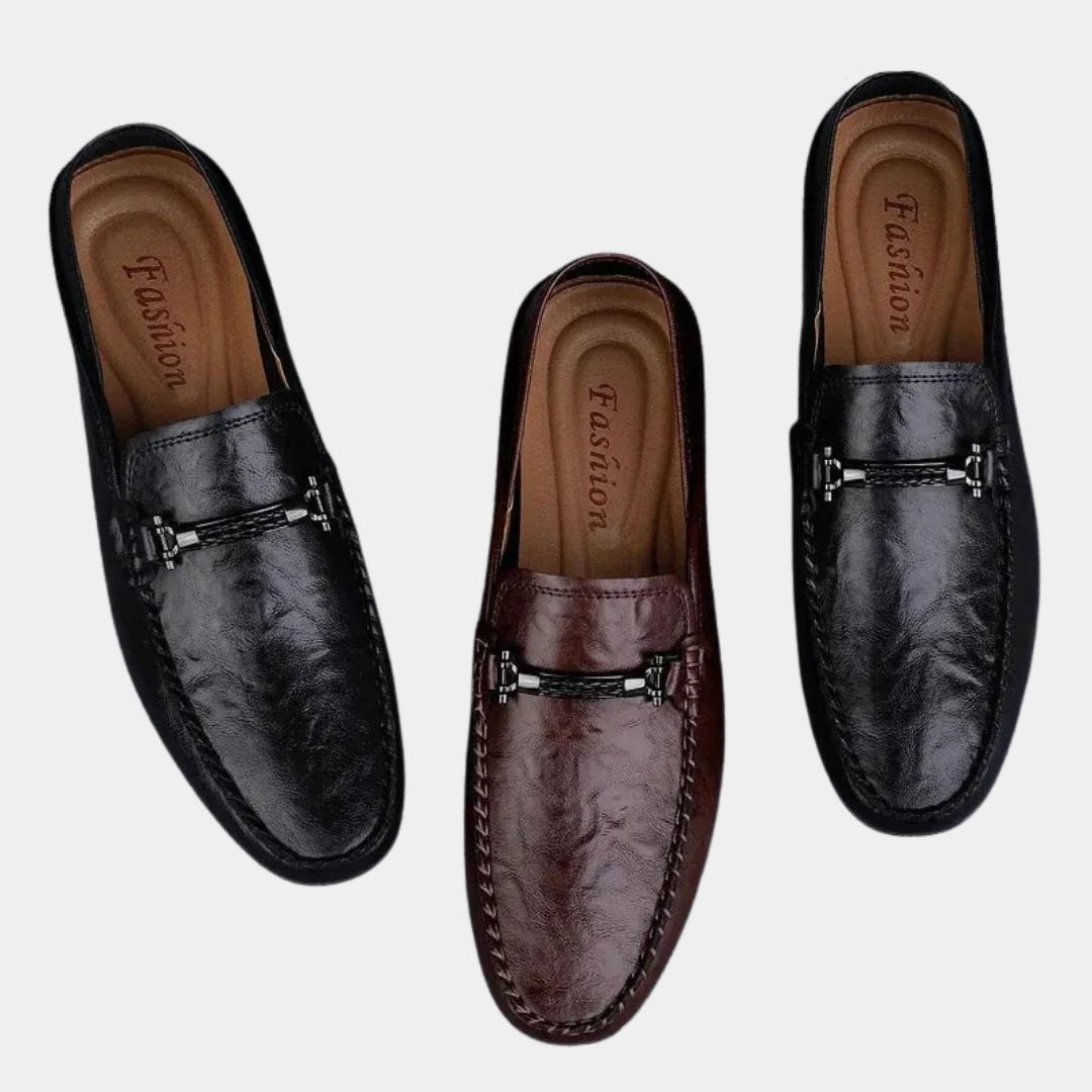 Grant & Cole Elegant Leather Loafers