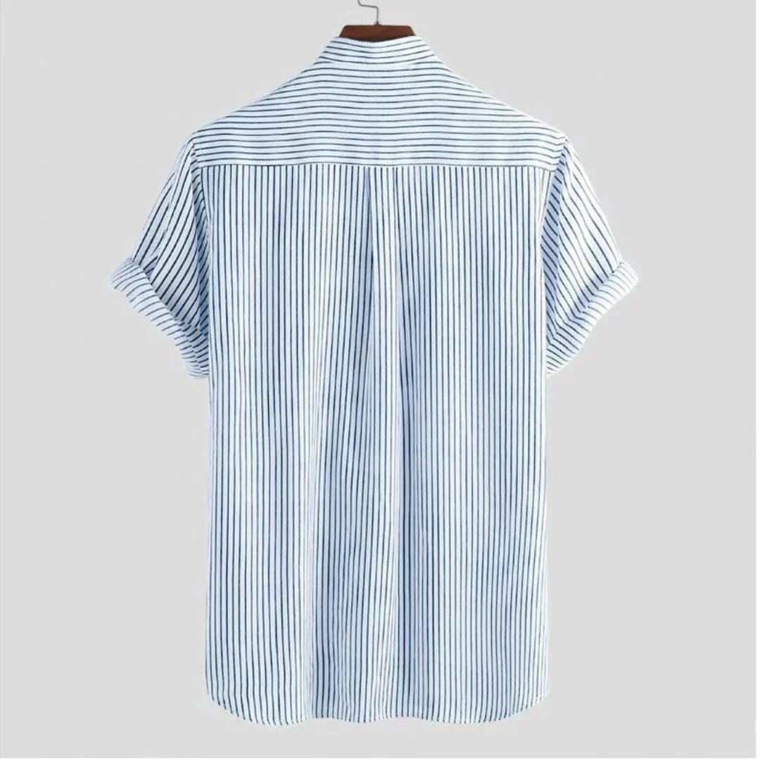 Coastal Cotton Shirt - PRE ORDER