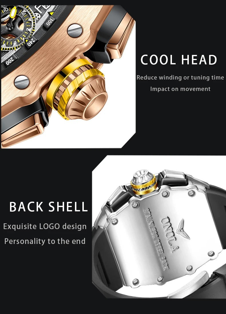 Visionary GX 550 Watch - Elegance and Innovation in Every Detail - PRE ORDER