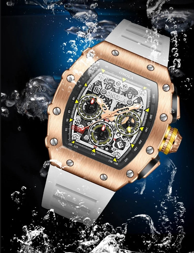 Visionary GX 550 Watch - Elegance and Innovation in Every Detail - PRE ORDER