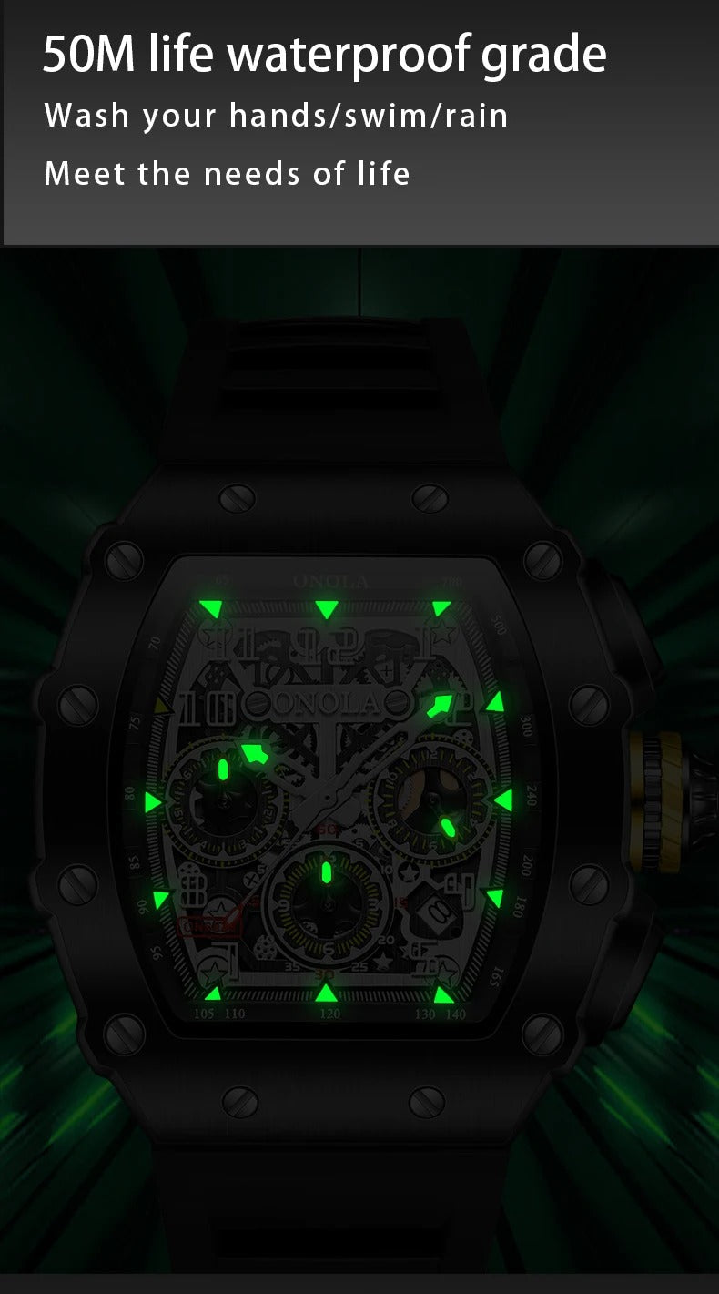 Visionary GX 550 Watch - Elegance and Innovation in Every Detail - PRE ORDER
