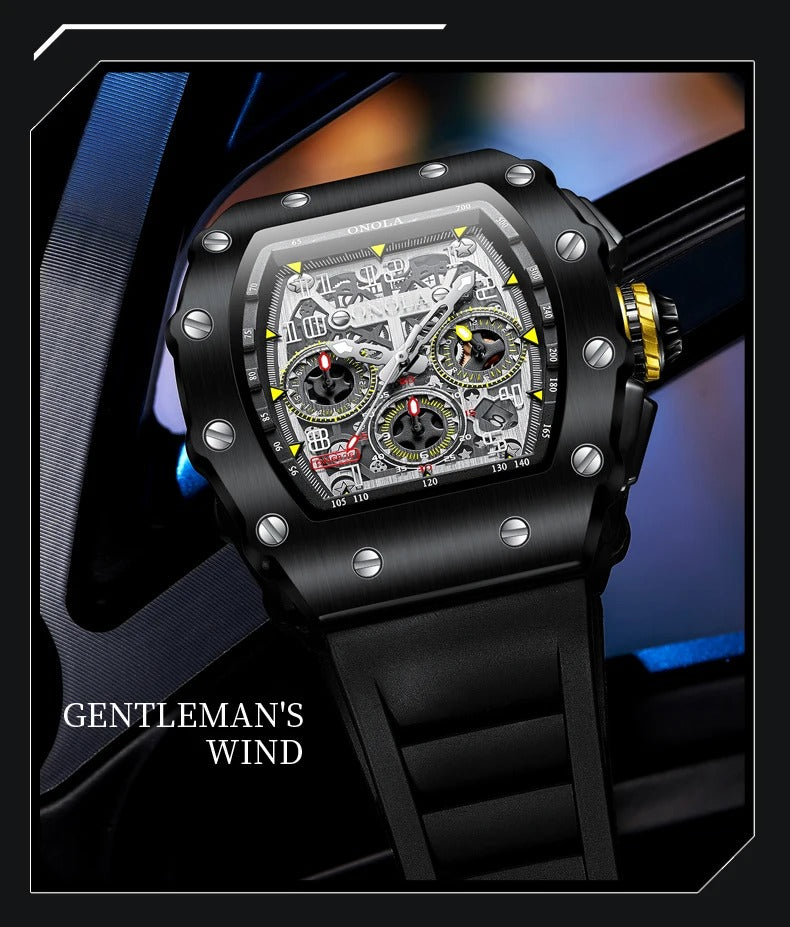 Visionary GX 550 Watch - Elegance and Innovation in Every Detail - PRE ORDER