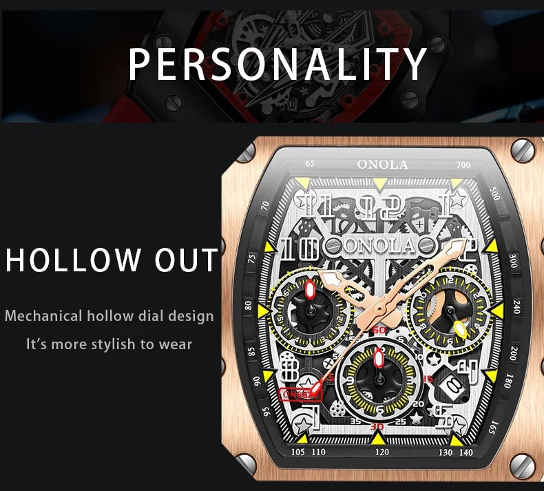 Visionary GX 550 Watch - Elegance and Innovation in Every Detail - PRE ORDER