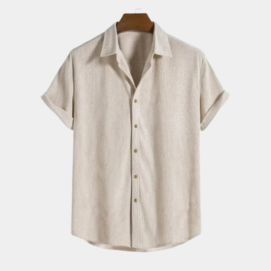 Elegant Corduroy Shirt - PRE ORDER