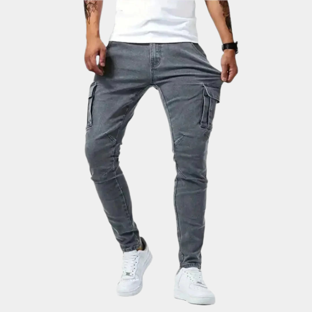 Belmont Denim Cargo Pants - PRE ORDER