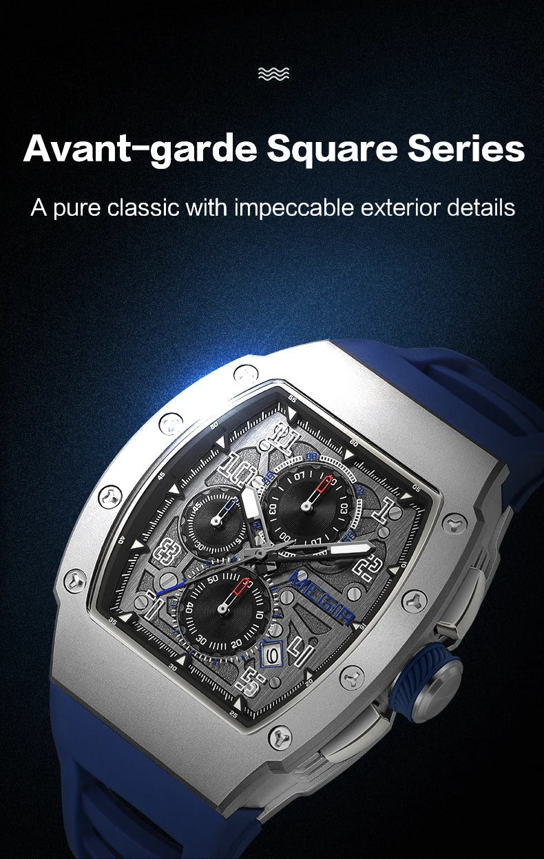 Firlock Legacy Watch - for Style-Conscious Elegance