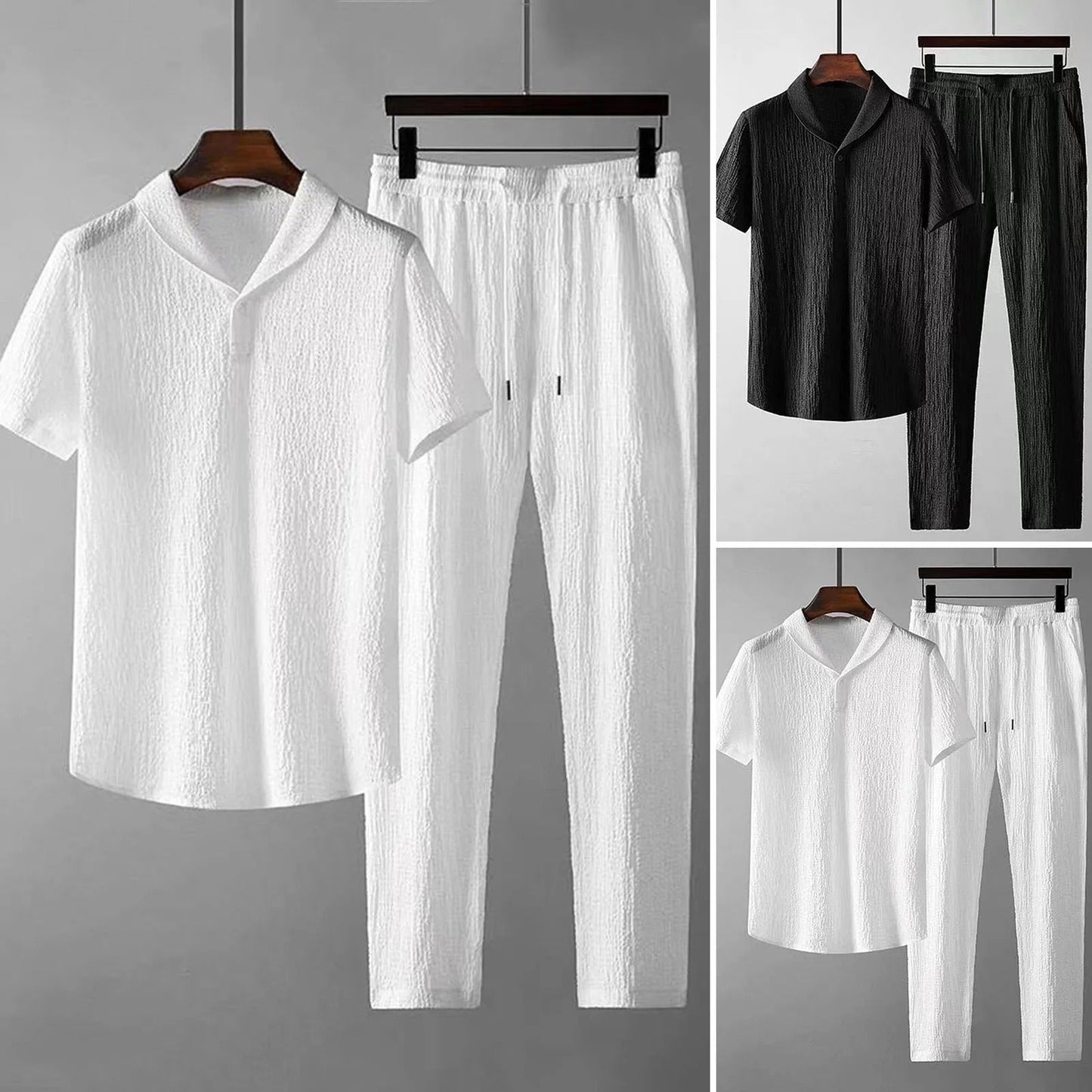Elysian Paris Shirt and Trousers Set - PRE ORDER