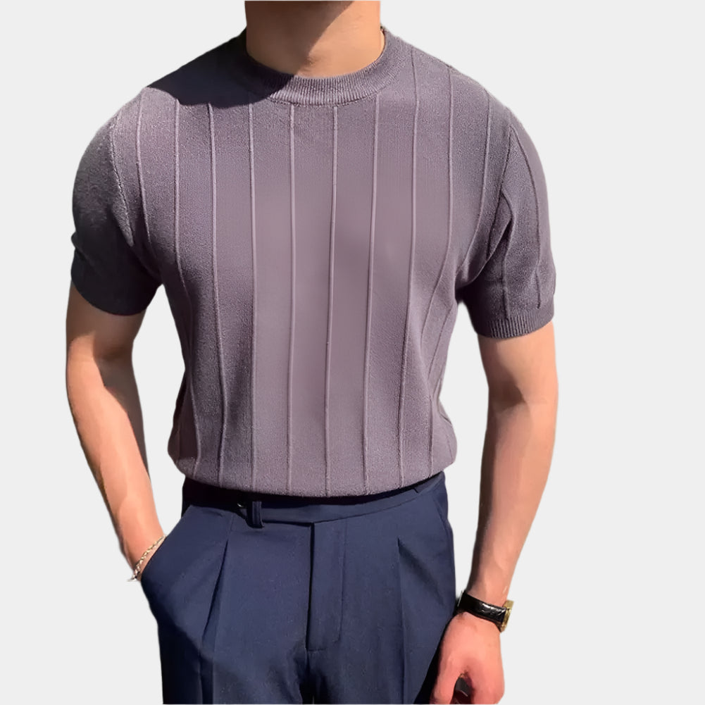 Classic Luxurious Striped Shirt - PRE ORDER