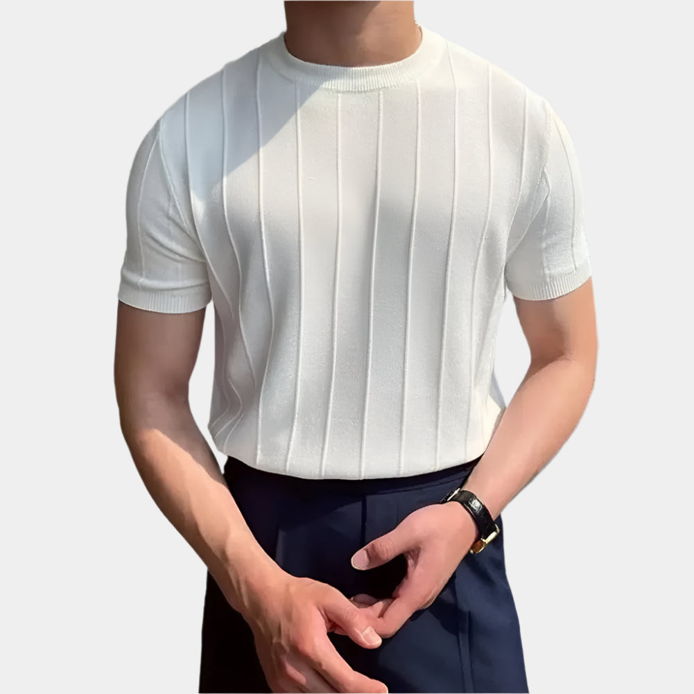Classic Luxurious Striped Shirt - PRE ORDER