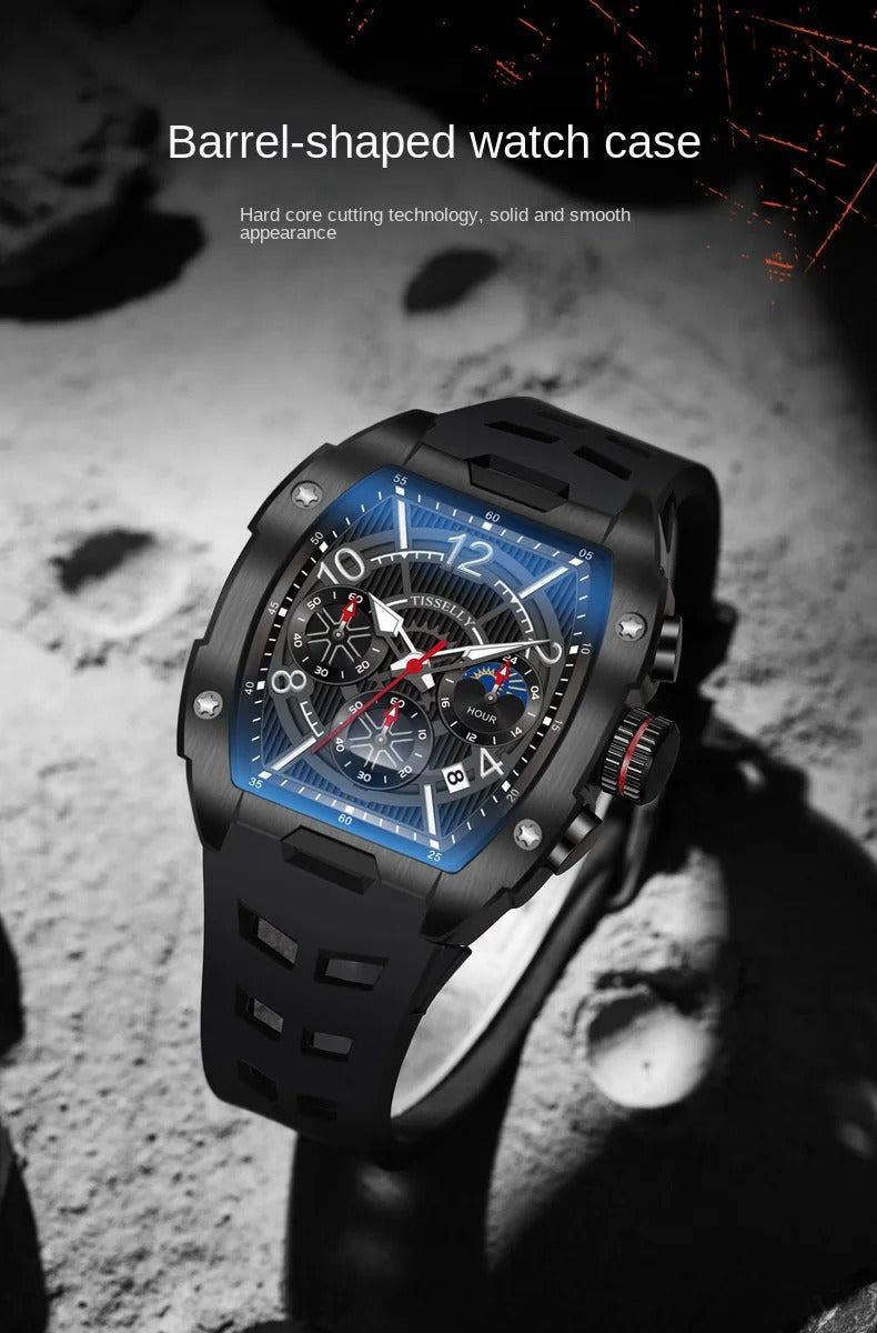 Vanguard Legacy Chronograph – Stylish Wristwatch