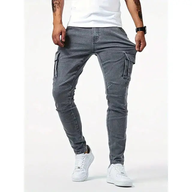 Belmont Denim Cargo Pants - PRE ORDER
