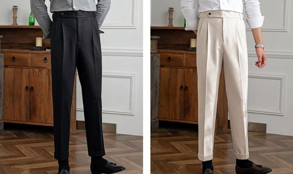 High-Waisted Torino Pants - PRE ORDER