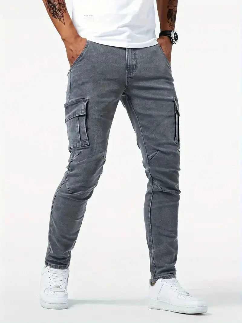 Belmont Denim Cargo Pants - PRE ORDER