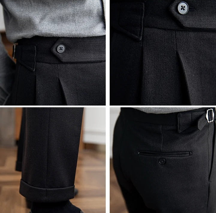 High-Waisted Torino Pants - PRE ORDER