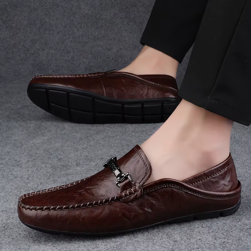 Grant & Cole Elegant Leather Loafers