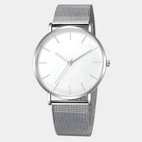 Silver & White